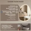 S'AFIELINA Miroir de salle de bain avec éclairage Voir les images du produit 9