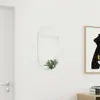 vidaXL Spiegel 60x30 cm Glas Produktbild-Vorschau 2