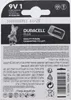 DURACELL Batterie Plus 9V MN1604/6LR61 1er Blister Anteprima dell’immagine prodotto 14
