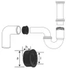 HAAS rubbermanchet, 50 x 26,5 mm, voor gietijzeren bochten, Productafbeelding-voorbeeld 2