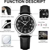 Elegante orologio da uomo con movimento al quarzo, Anteprima dell’immagine prodotto 8