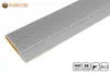 38mm Aluminiumprofil Übergangsprofil Aluminium, 2 Rillen, Produktbild-Vorschau 2