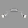 Briloner LED Deckenleuchte Wandstrahler Ray Titan 2 x 2,9W Produktbild-Vorschau 6