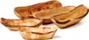 5er Set Baguetteschale aus Olivenholz, Naturrand 20, 25, Produktbild-Vorschau 5