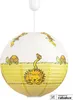 Rabalux 4633 Kinderleuchte Leon, Papier, mehrfarbig, rund, Produktbild-Vorschau 1