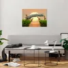 Bilder auf glas - Tiere Ameisen Brücke Natur - 70x50cm - Produktbild-Vorschau 6