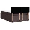 Boxspringbett mit Matratze Dunkelbraun 140x200 cm Stoff Produktbild-Vorschau 6