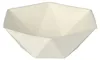 PAPSTAR Barquettes en canne à sucre, hexagonales, blanches, Voir les images du produit 1