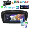 8.8" Android 15 Autoradio Carplay Für BMW E60 E61 E64 E90 Voir les images du produit 1