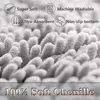 Sada 3 koupelnových předložek z chenille, protiskluzové, Náhled obrázku produktu 3