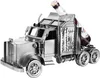 BRUBAKER Bier Flaschenhalter Truck Metall Skulptur XXL Produktbild-Vorschau 8