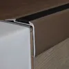 PROVISTON | Treppenkante | Aluminium eloxiert | Bronze Hell Produktbild-Vorschau 5