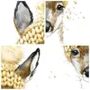 Bilder auf glas - Tier Hut Hirsch modern - 165x110cm - Produktbild-Vorschau 8