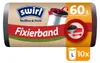 Swirl Müllbeutel Reißfest & Dicht 5022 60.0 l schwarz 10 Produktbild-Vorschau 1