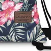 Borsa sportiva da donna multicolore, Gymsack, ZAGATTO, Anteprima dell’immagine prodotto 3