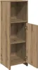 vidaXL Badschrank Artisan-Eiche 30x30x95 cm Holzwerkstoff Produktbild-Vorschau 4