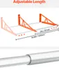 SucceBuy portagomme per montaggio a parete, regolabile da Anteprima dell’immagine prodotto 4