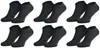 Tobeni 6 Paar Bambussocken Damen Herren Sneakersocken, Produktbild-Vorschau 1