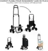 VOUNOT® Einkaufstrolley Treppensteiger, Hackenporsche Produktbild-Vorschau 5