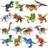 Dinosaurier-Spielset, 16-teiliges realistisches Produktbild-Vorschau 1