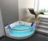 HOME DELUXE - Whirlpool Badewanne - ATLANTIC L - Maße: 141 Produktbild-Vorschau 2