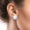1 Paar Ohrclips aus Kunststoff in vielen schönen Farben - Produktbild-Vorschau 3