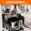 15L Heißluftfritteuse & Ofen, 2 Zonen, 8L Körbe + 7L Produktbild-Vorschau 11