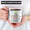 Trendation - Tennis Tasse Geschenk Becher Der Perfekte Tag Produktbild-Vorschau 2