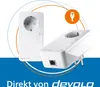devolo Magic 2 LAN Powerline 1x Gigabit LAN Port 2x Adapter Produktbild-Vorschau 1