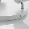 Lindby Strahler Kardo, Rondell, 3-flg., weiß, Metall, IP44 Produktbild-Vorschau 7