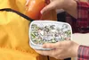 KitchenYeah® Lunchbox Brotzeit Brotdose 17x11 cm Dschungel Produktbild-Vorschau 4