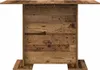 vidaXL Esstisch 110 x 60 x 75 cm Holzwerkstoff Altholz Produktbild-Vorschau 5