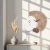 SensaHome Wanduhr Madrid – s Japandi-Design – organische Produktbild-Vorschau 5