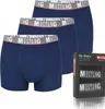 Mustang Pánské boxerské šortky Bavlna 3-balení 4200, L Náhled obrázku produktu 8