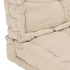 Pallet pads 2 pz. Cotone Beige Anteprima dell’immagine prodotto 13