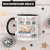 Trendation - Stricken Tasse Geschenk Häckeln Leg Dich Nicht Produktbild-Vorschau 3