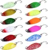 Fishing Forellen Spoon Set, 12 STK Trout Spoons Produktbild-Vorschau 1