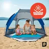 Strandmuschel mit UV Schutz  LAGUNA60 UPF50+ Strandzelt Produktbild-Vorschau 4