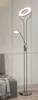 casa NOVA LED-Fluter SEATTLE II DH 30x180 cm silber Produktbild-Vorschau 2