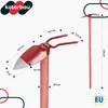 KOTARBAU® Doppelhacke Herzblatt-Gartenhacke mit 2 Zinken Produktbild-Vorschau 3