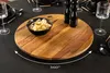 riess-ambiente Runder Drehteller MAKASSAR 50cm braun Produktbild-Vorschau 5