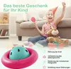 COSTWAY Aufblasbare Kinderwippe, 223 cm große zum Rollen, Produktbild-Vorschau 4