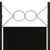 vidaXL 5dílný dělič místností černý 200 x 180 cm Náhled obrázku produktu 4