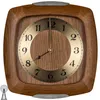 AMS 5804/4 Wanduhr Funk Funkwanduhr analog Holz Eiche Produktbild-Vorschau 1