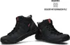 nagaba Boots Damen Wanderschuhe mit Futter Schwarzfilz, Produktbild-Vorschau 4
