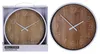 H&S Decoration | Horloge murale - Ronde - 25 cm - Aspect Voir les images du produit 5