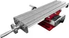 PAULIMOT Kreuztisch aus Aluminium 330 x 95 mm Produktbild-Vorschau 1