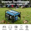 2200W Inverter Benzin Stromgenerator, 4-Takt tragbar für Produktbild-Vorschau 4