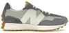 Sneaker New Balance 327 in pelle scamosciata, blu, taglia Anteprima dell’immagine prodotto 1