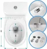 WC-Sitz passend Geberit Allia Paris ,weiß, SoftClose, für Produktbild-Vorschau 7